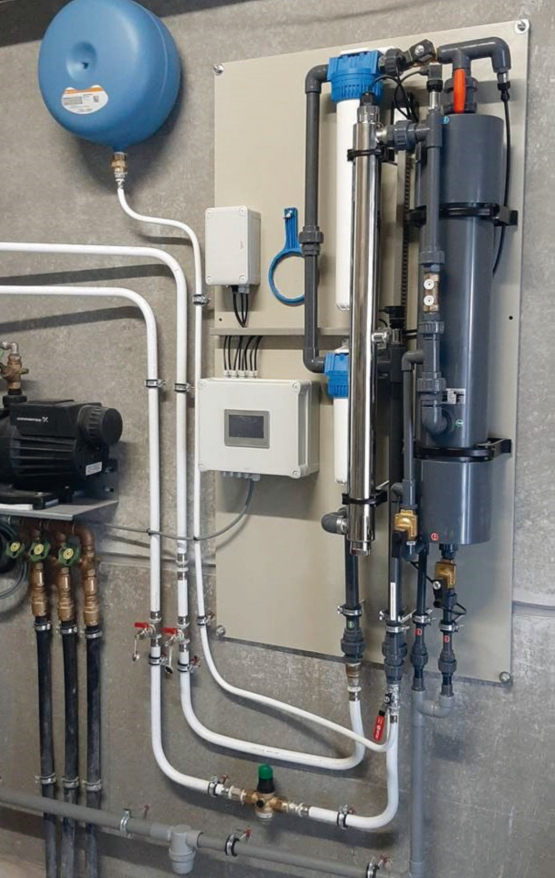 Pilot gebruik regenwater