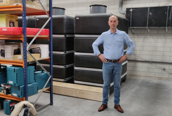 Inpandige watertanks BMN