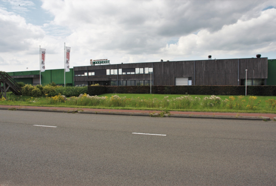 Hooghoudt bedrijfspand