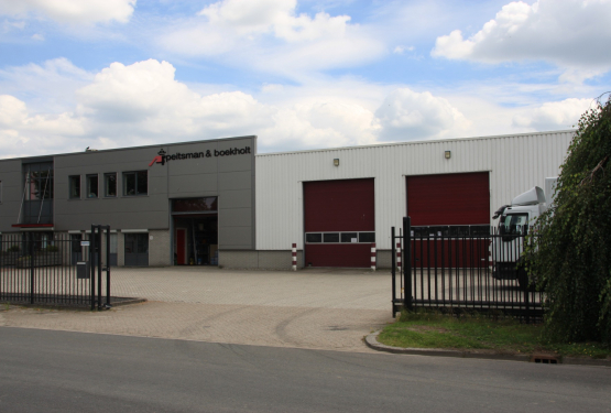 Peitsman bedrijfsgebouw