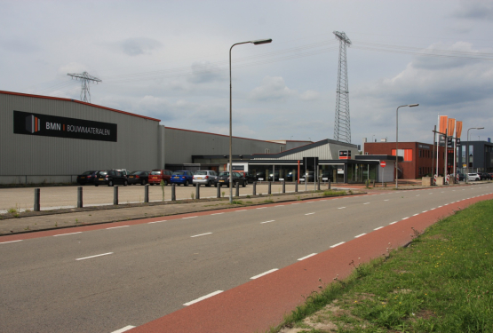 BMN bedrijfsgebouw