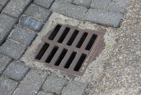 Afkoppeling openbaar terrein