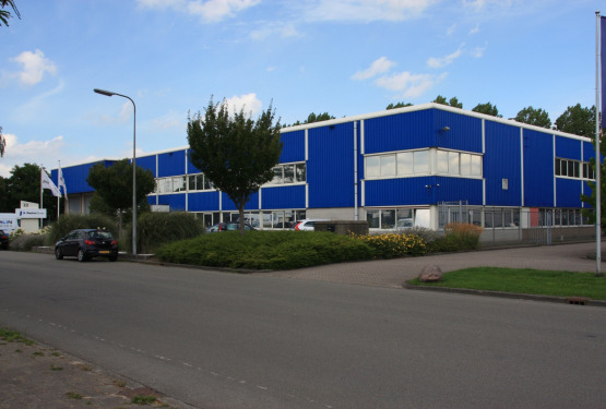 Perkin Elmer bedrijfsgebouw